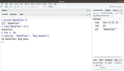 cat in r programming|print vs return in r.